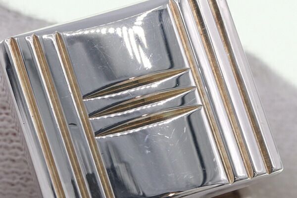 エルメス カフス カデナ モチーフ SV 中古 ビジネス - メルカリ 