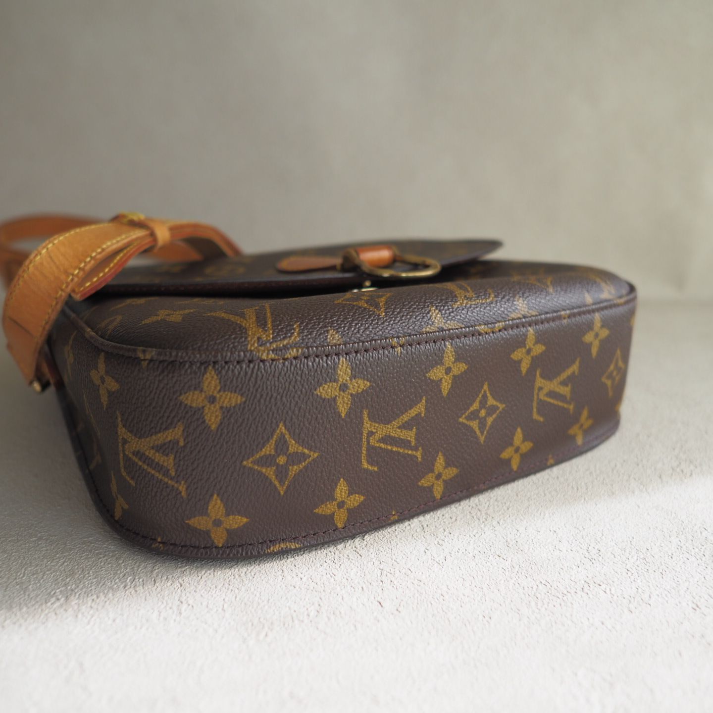 廃盤訳あり良品☆ ルイヴィトン LOUIS VUITTON サンクルー GM