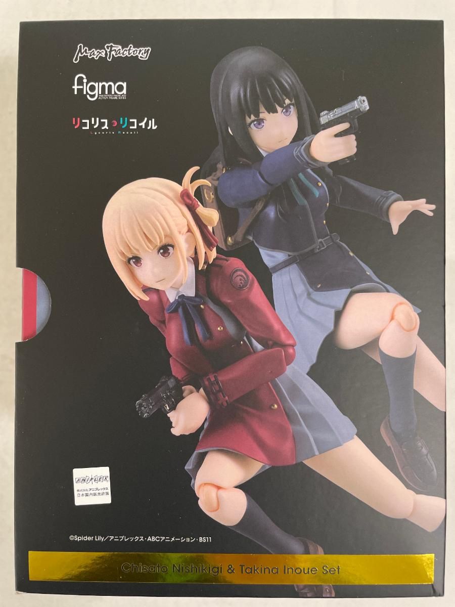 未開封】【特典】figma 錦木千束＆井ノ上たきなセット
