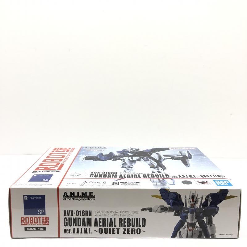 【未開封】ROBOT魂 ＜SIDE MS＞ XVX-016RN ガンダム・エアリアル(改修型) ver. A.N.I.M.E. ～クワイエット・ゼロ～ Amazon.co.jp: ROBOT魂 ＜SIDE MS＞ XVX-016RN ・エアリアル