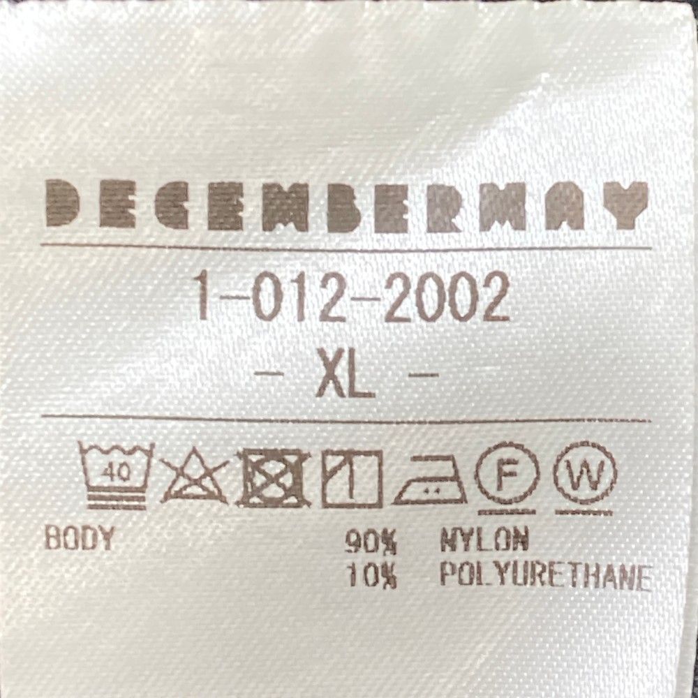 サイズ：XL DECEMBERMAY ディセンバーメイ ストレッチ ナイロン