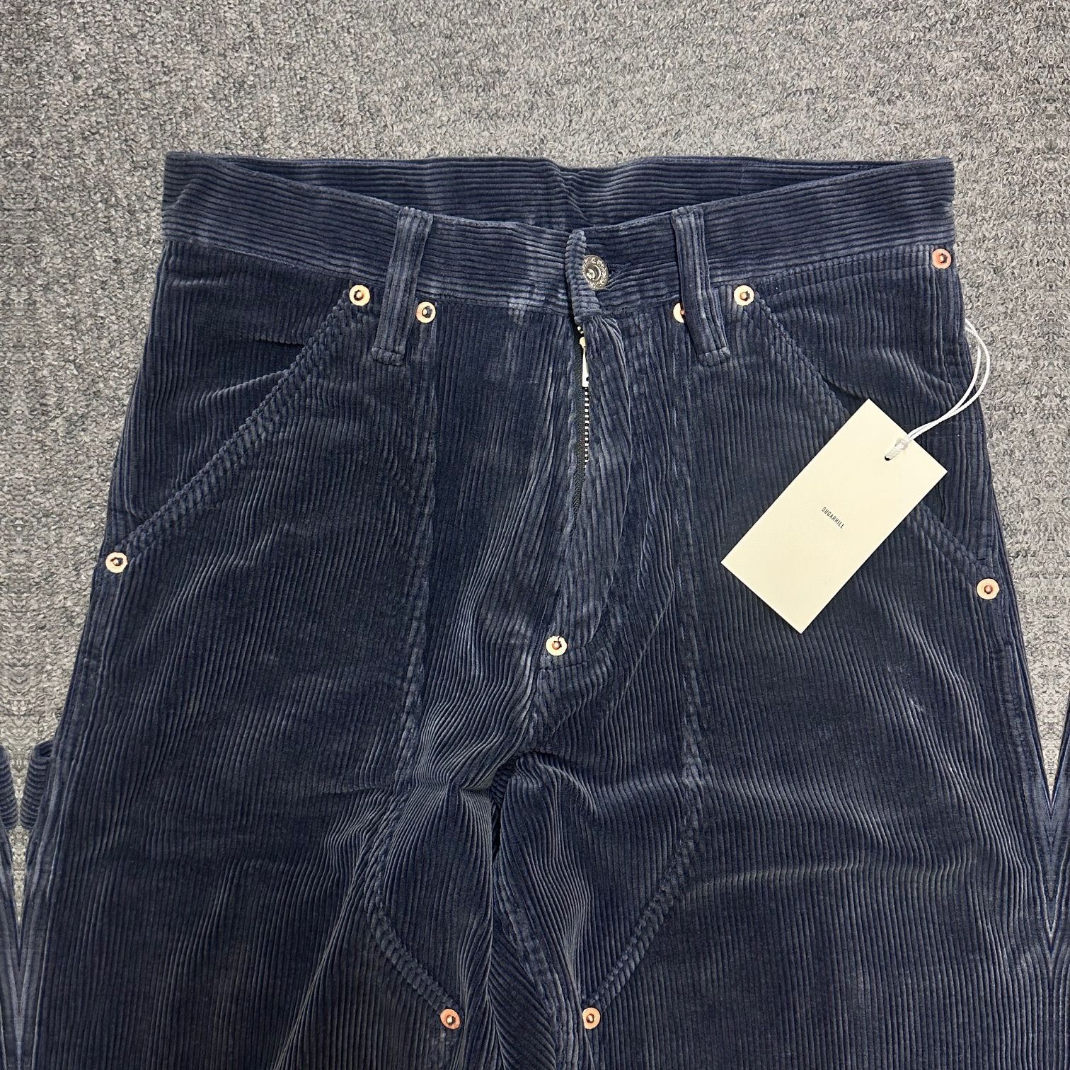 参考上代75900円 未使用品 SUGARHILL 24AW CORDUROY PAINTER