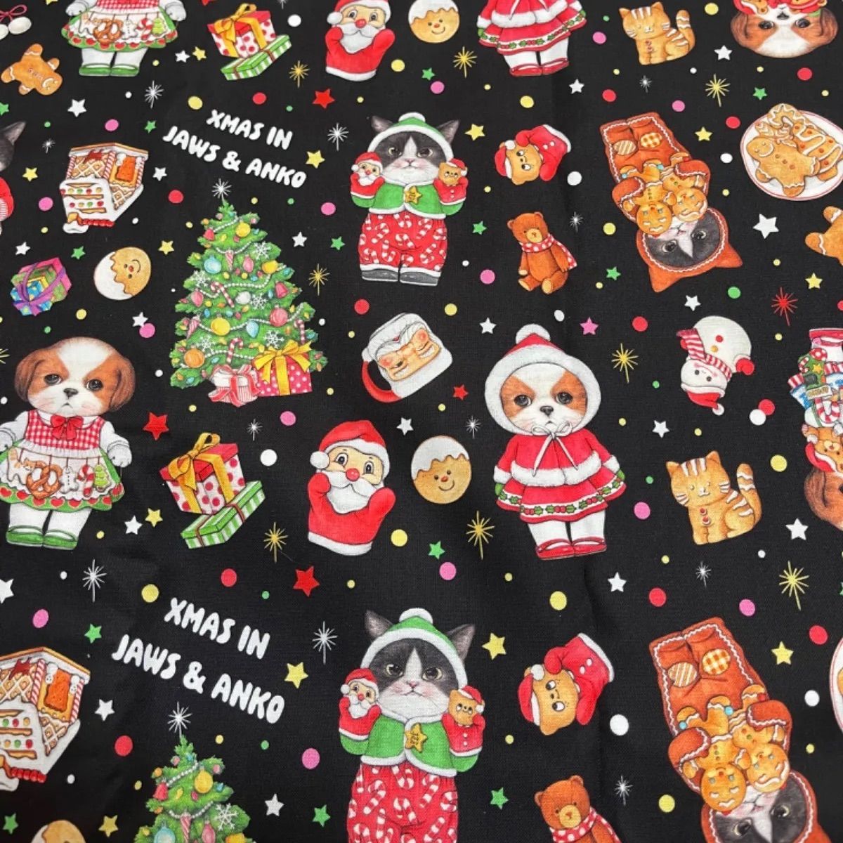 もらって 嬉しい お歳暮 ランキング コヤンイサムチョンXmas ANKO & JAWS in 財布・ケース・小物入れ
