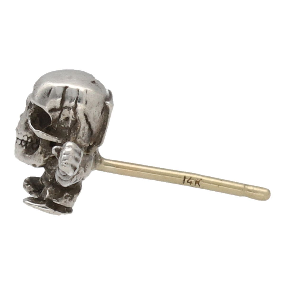 CHROME HEARTS クロムハーツ FOTI ハリスティーター スタッドピアス SV925 シルバー フォティ アクセサリー 25029560 RS WWW_WOWDIGSITE_COM