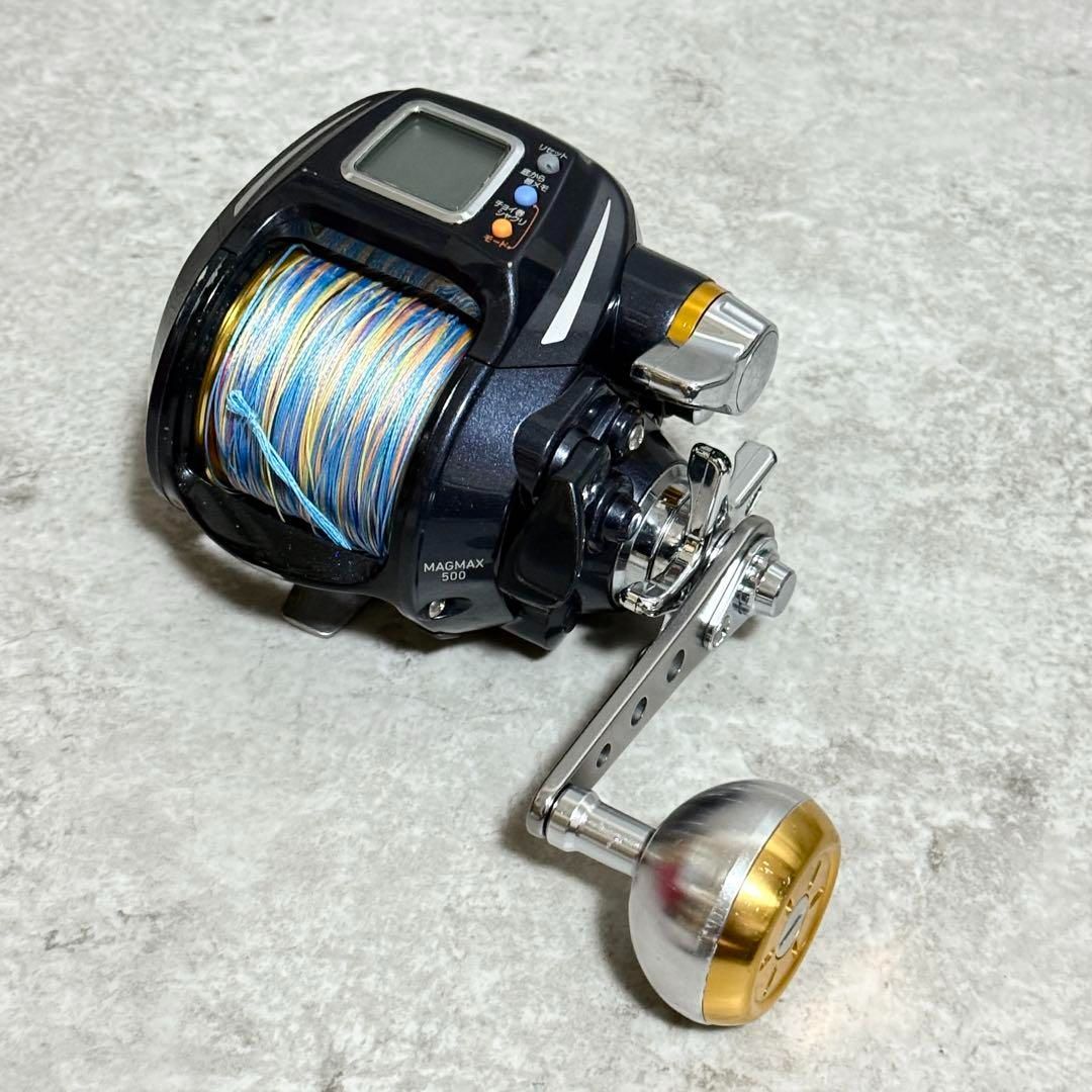【超歓迎された！】 程度良好 ダイワ 電動リール MAGMAX 500 マグマックス 激安