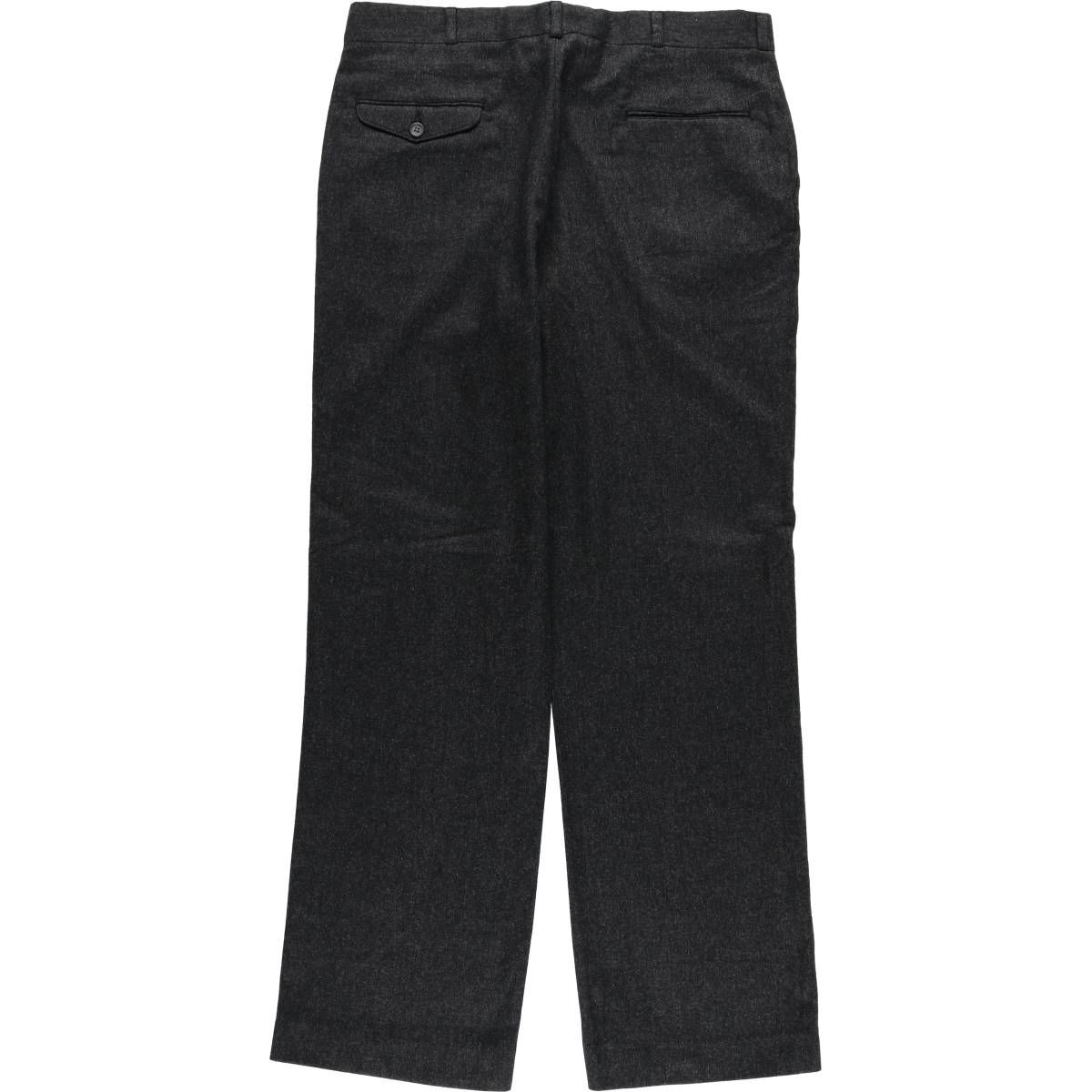 古着 BASKIN AMERICAN TROUSERS スラックスパンツ メンズw36相当 ヴィンテージ|eaa584106