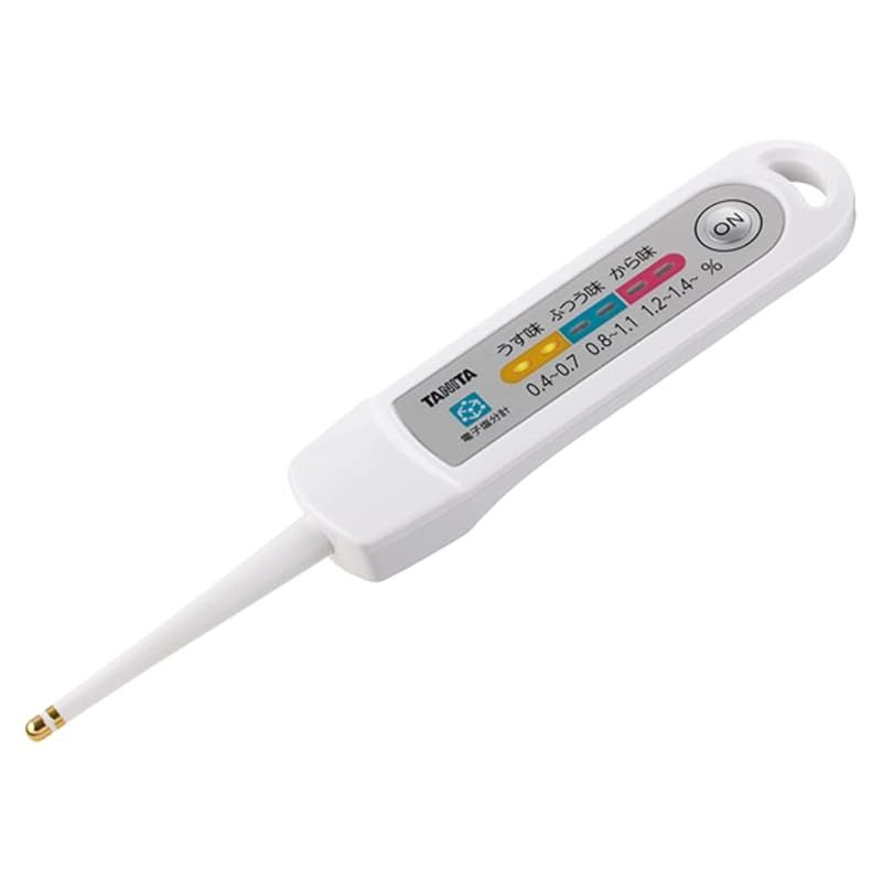 タニタ 塩分計 ホワイト 防水 SO-313 WH しおみくん - 0 6,925円
