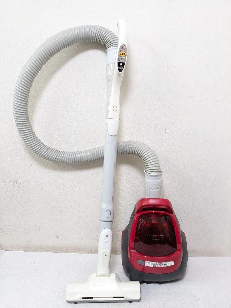 Panasonic MC-SK17A-R サイクロン式掃除機 2018年製 Panasonic（パナソニック） Panasonic MC-SK17A サイクロン式掃除機