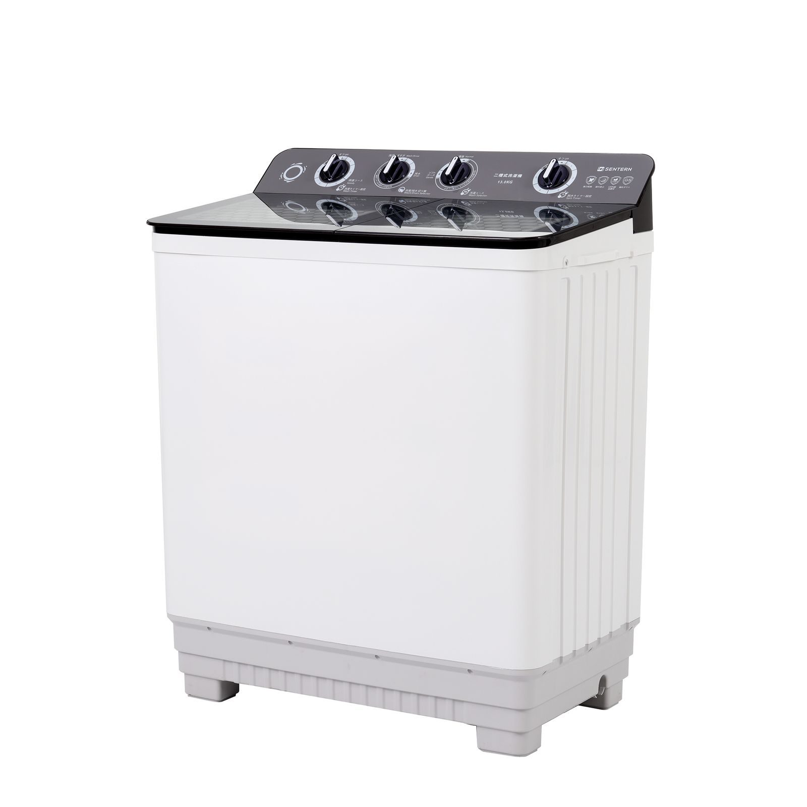 10%割 二槽式洗濯機 13kg洗濯 10kg脱水 コンパクト 節電 ステンレス槽 WWW_KANDAIZUMI_COM