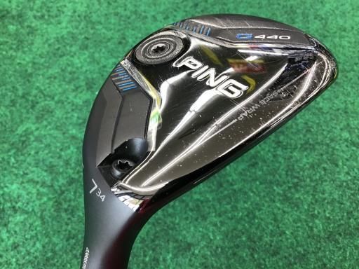 ピン G440 U7 ユーティリティ UT ALTA J CB BLUE UT フレックスSR メンズ 男性用 右利き 右用 Cランク ゴルフクラブ