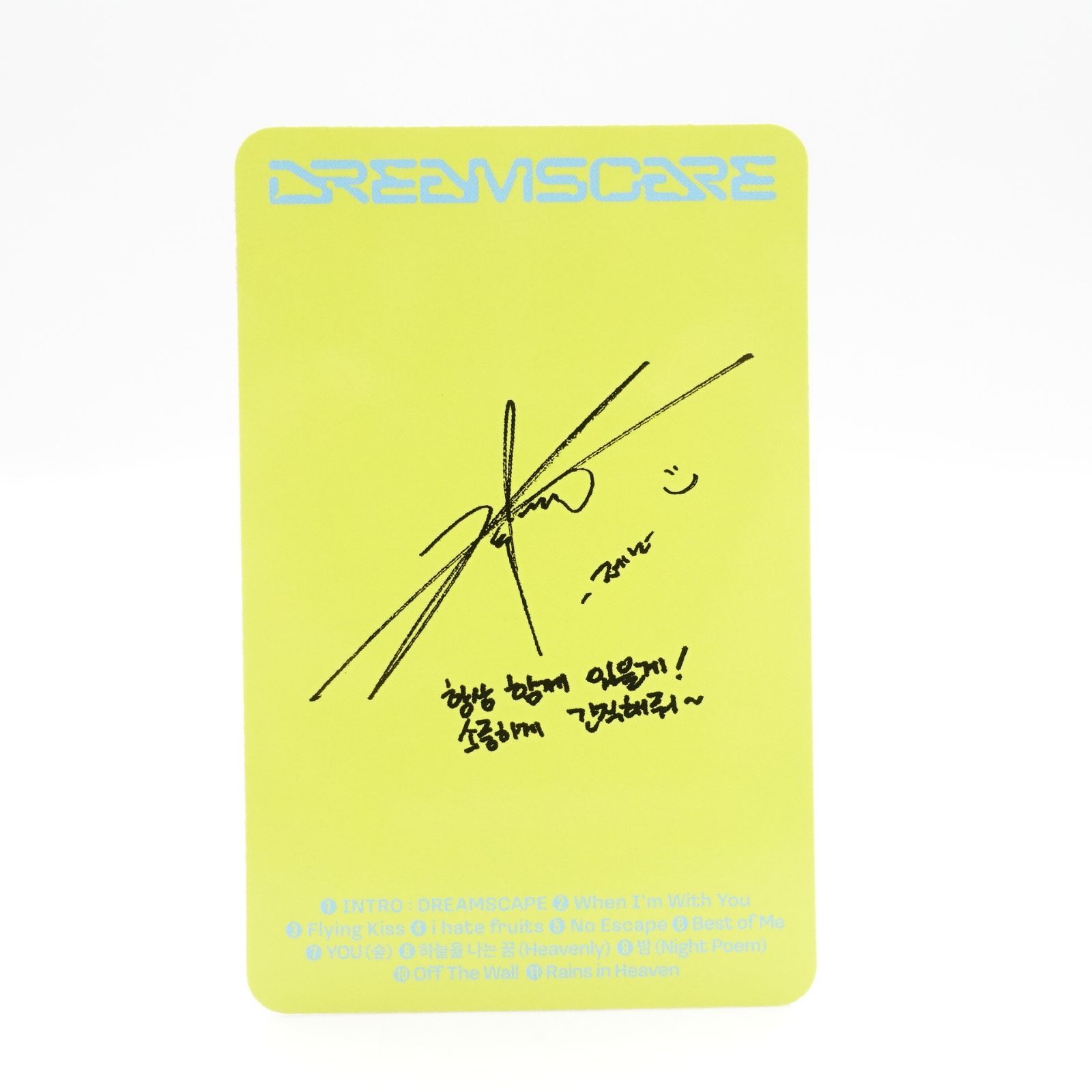 NCT DREAM DREAMSCAPE お渡し会 ジェノ トレカ NCT DREAM dreamscape jump up photo event ジェノ トレカ