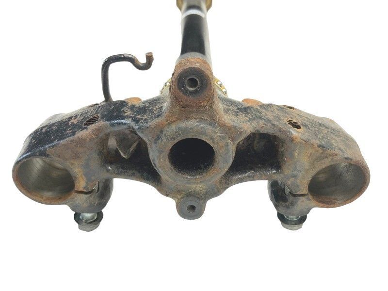 ■ぶんページ Part-4■ HN048 ホンダ 初期 ディオ AF18 ステアリング ステム 三又 ☆曲がりなし 〇