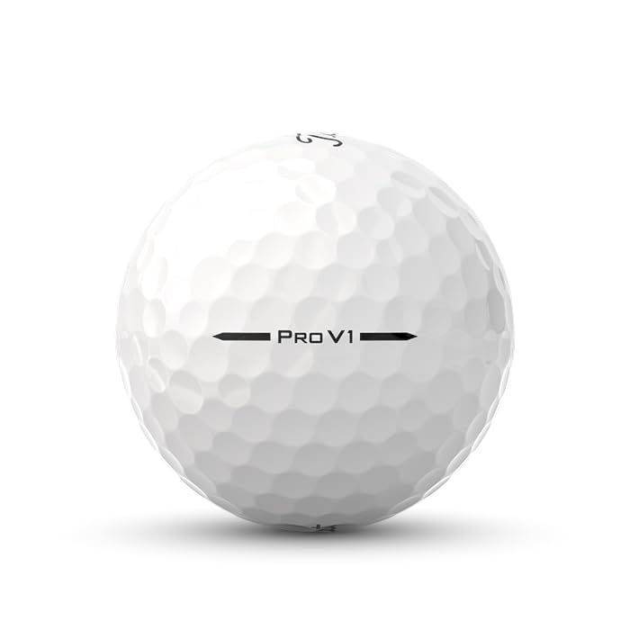 タイトリスト PRO V1 2025 ローナンバー・ホワイト【2ダースセット(24