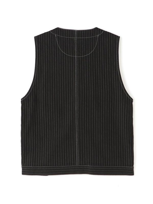 Schott ヒッコリーストライプ ベスト S Schott ショット ヒッコリー ストライプ ベスト メンズ レディース OLD