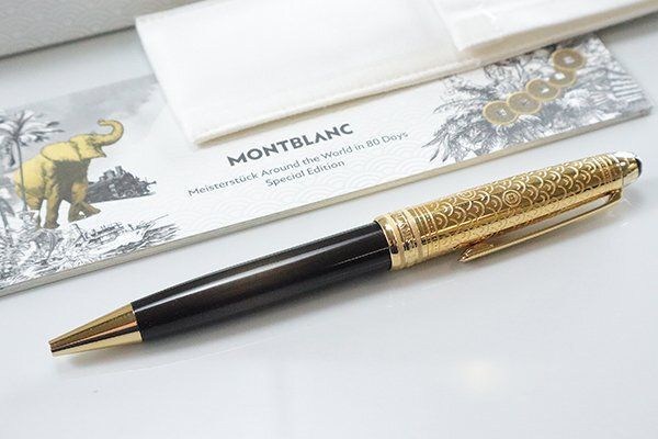 モンブラン ボールペン 164 ドゥエ 80日間世界一周 第3弾 132895