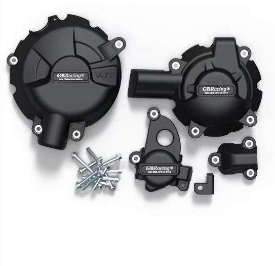 バイク 二輪エンジン保護カバー カーボンテクスチャ bmw s1000rr 2019-2025m1000rr 2021-2025 s1000r 2021-2025m1000r 2025