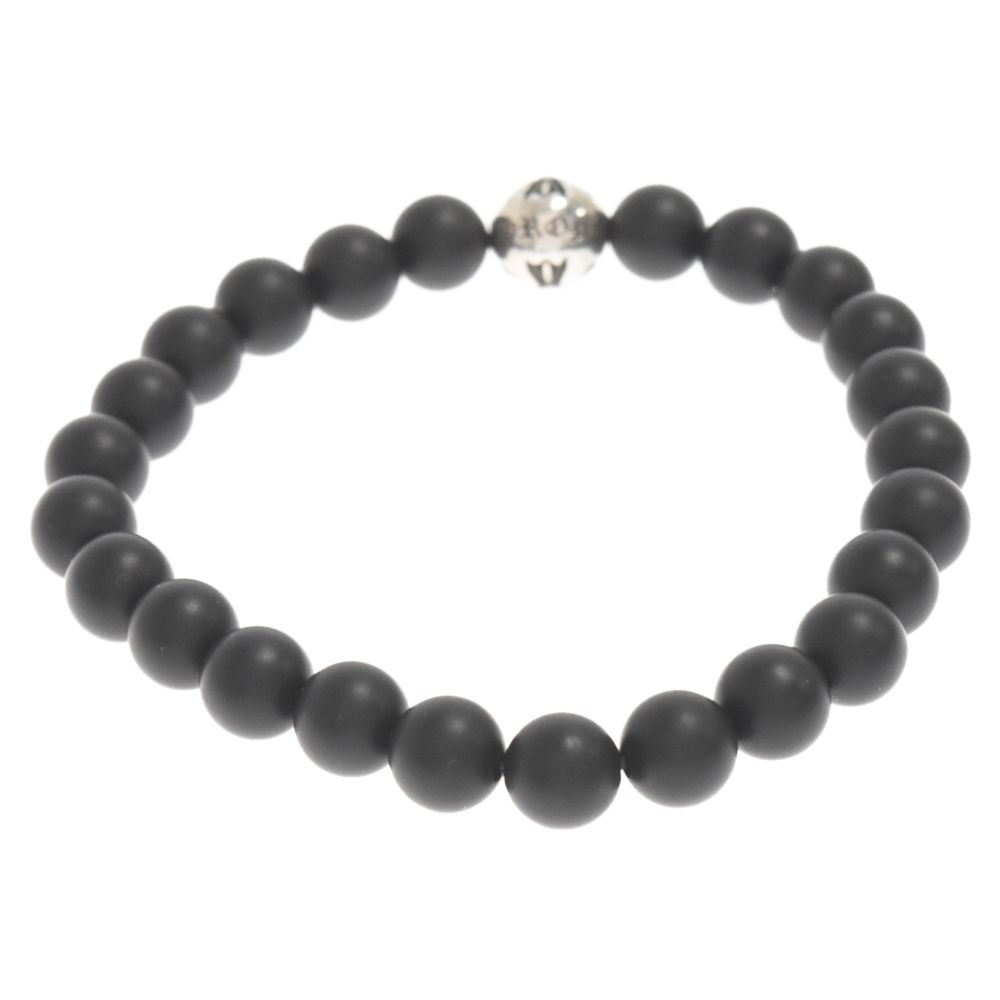 CHROME HEARTS (クロムハーツ) 8mm BEAD 8mmビーズブレス