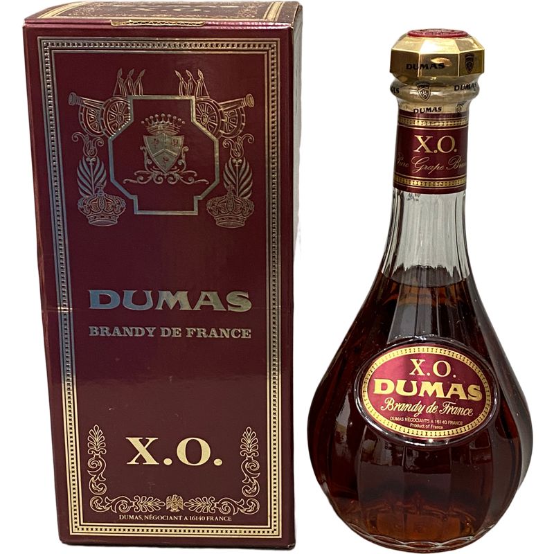 日本に X.O. DUMAS 他 古酒3本セット - 飲料・酒