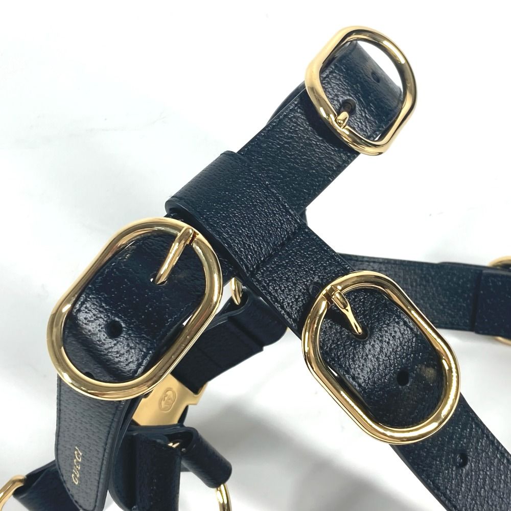 GUCCI グッチ 雑貨 スモール ペット ハーネス 695253 レザー