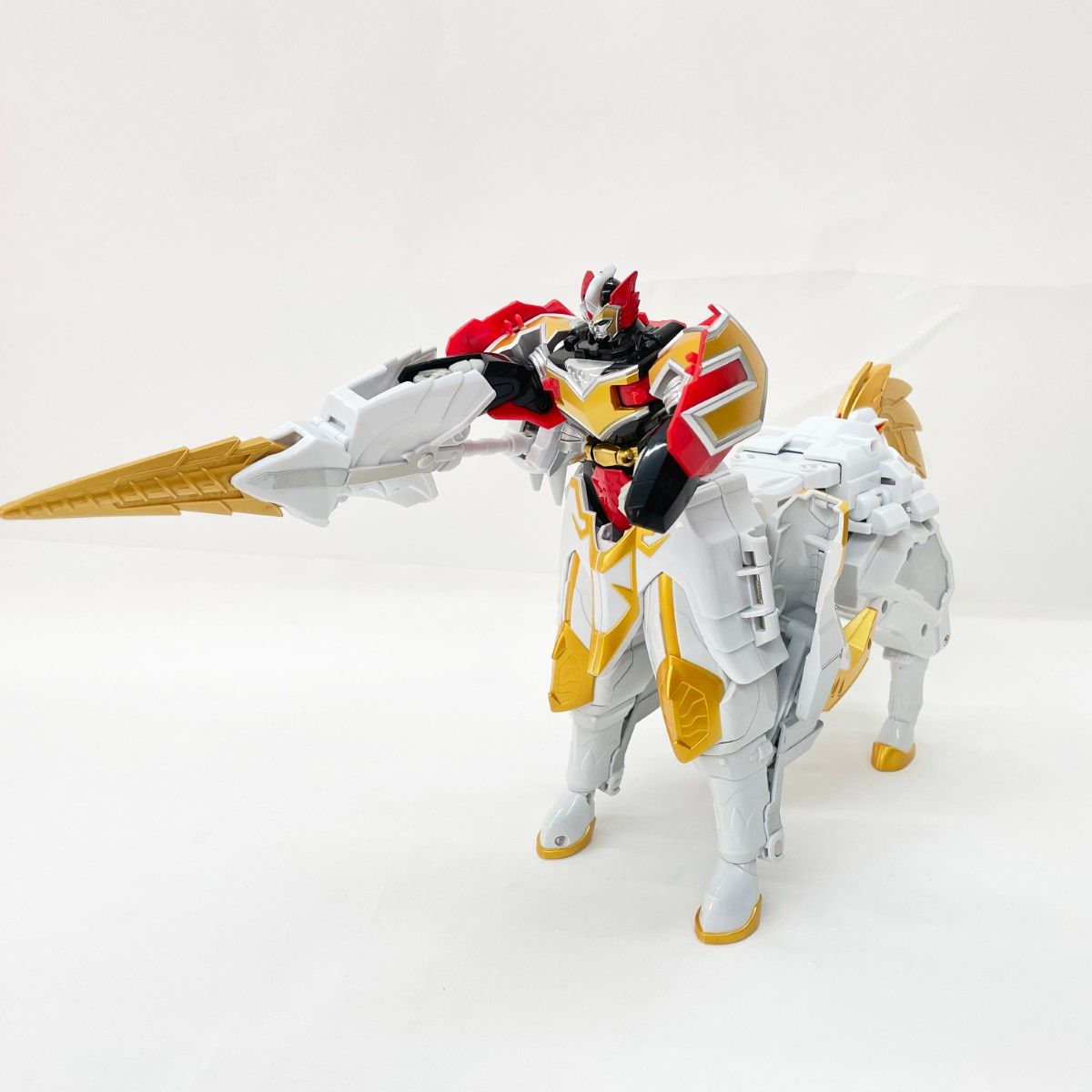 セイントカイザー ふくてんちょー レアなdxセイントカイザー