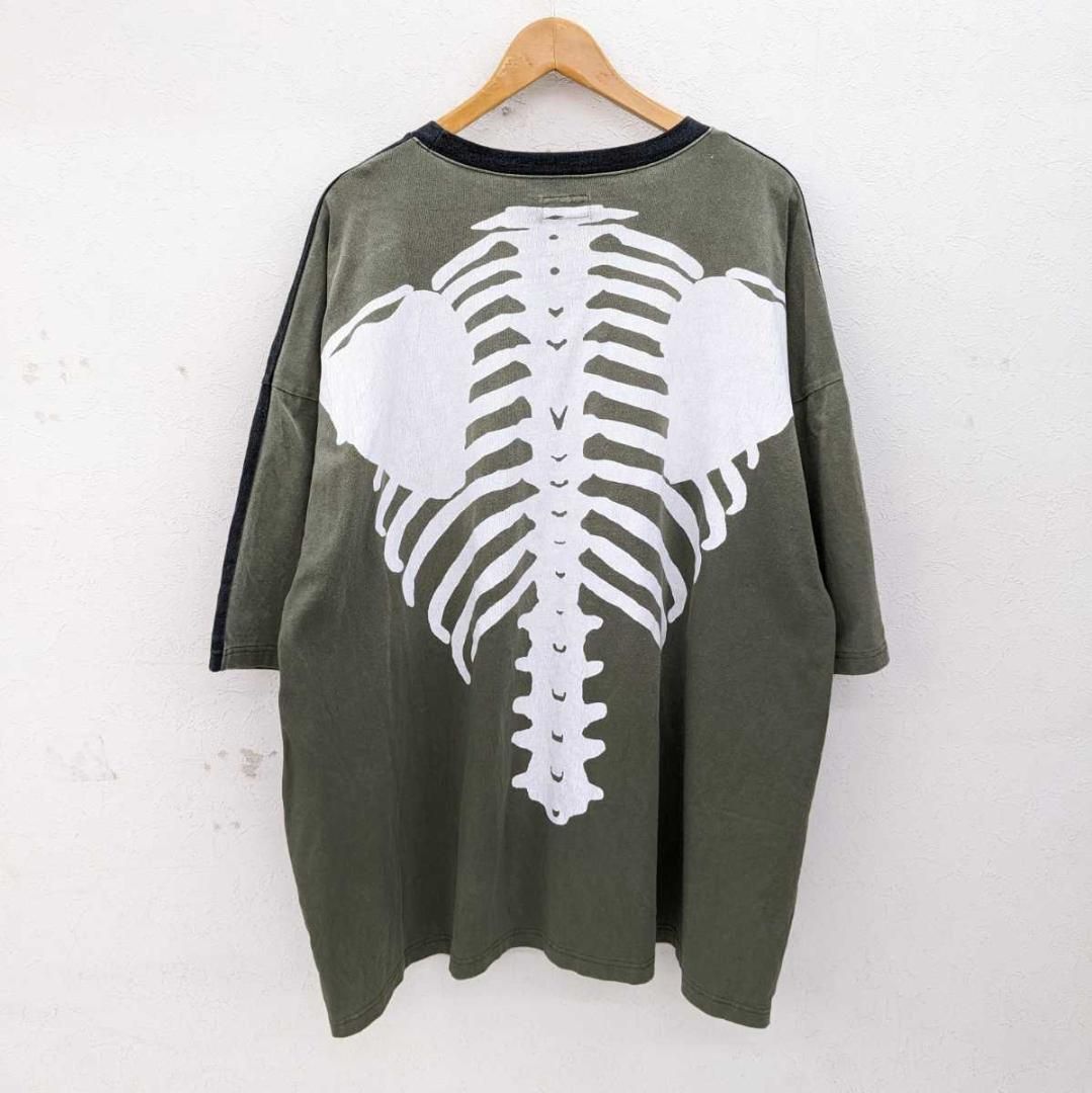 定番大得価 KAPITAL - Kapital キャピタル 骨 bone tシャツの通販 by ...