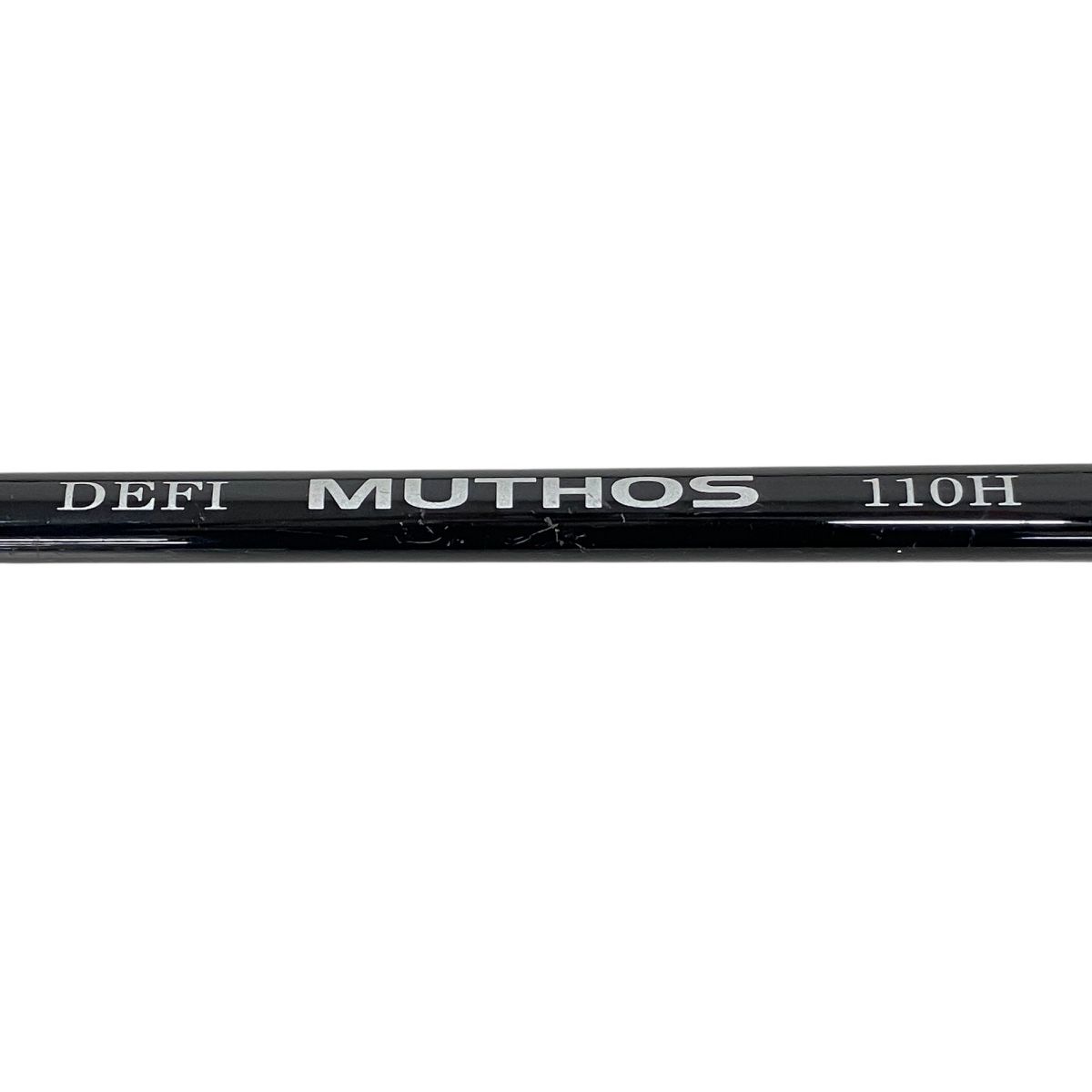 ZENAQ ゼナック DEFI MUTHOS 110H デフィ ミュートス ロッド 釣竿 中古