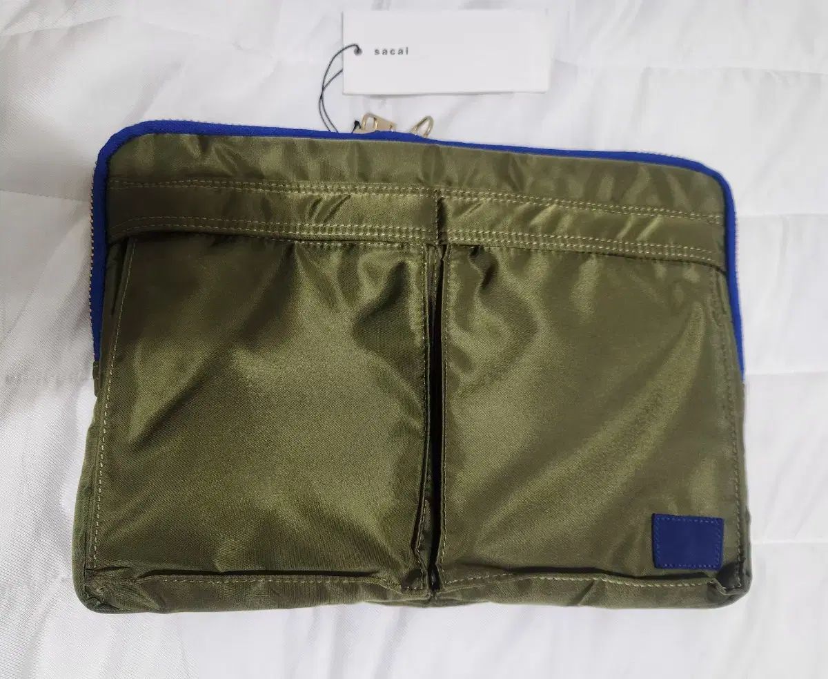 【雷市場（ポンジャン）商品韓国直送】Porter(ポーター) x sacai(サカイ) コラボ クラッチバッグ (新品)