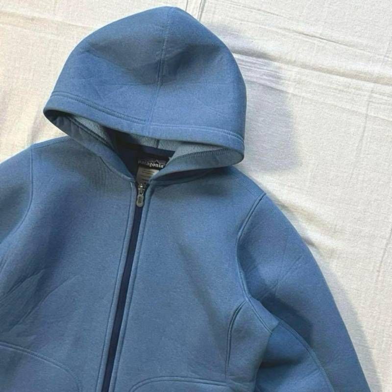 00 s archive Patagonia パタゴニア Double Top Sweat フルジップアップパーカー アウトドア M テック