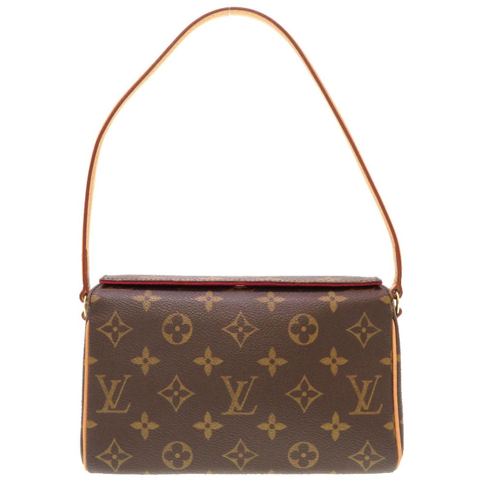 美品 ルイ ヴィトン モノグラム レシタル M51900 ハンドバッグ バッグ LV 0038  LOUIS VUITTON