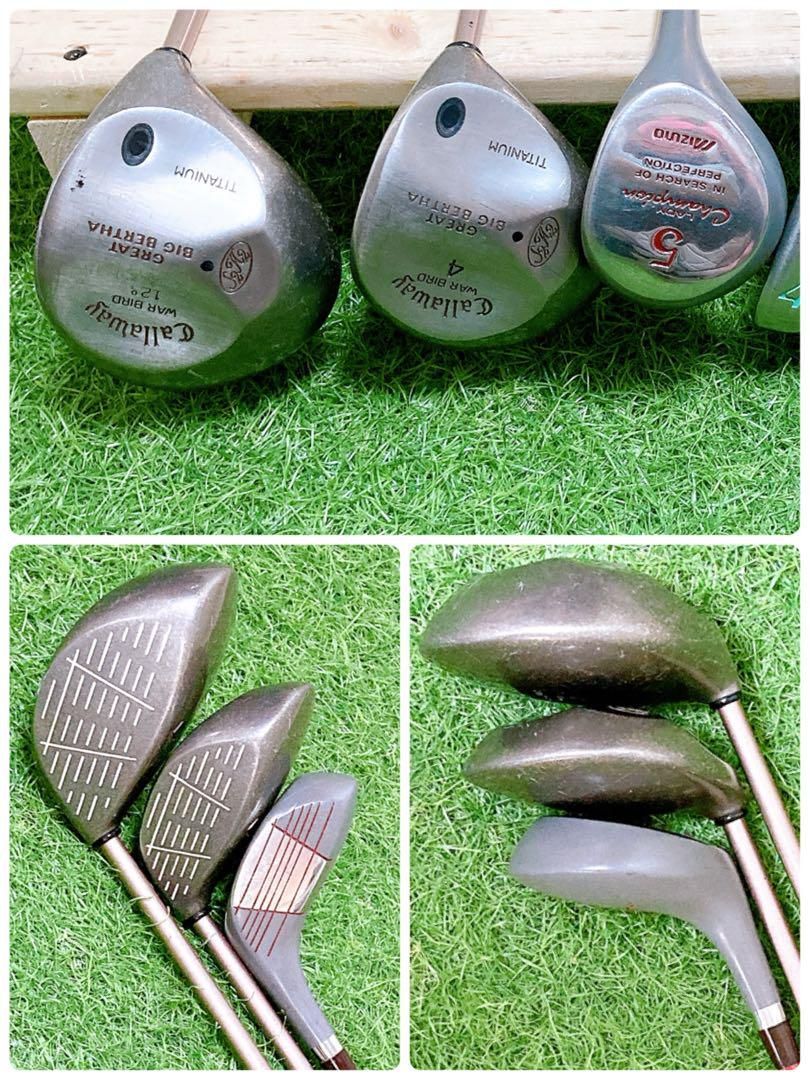 5.キャロウェイ ルコック ゴルフクラブ レディースセット