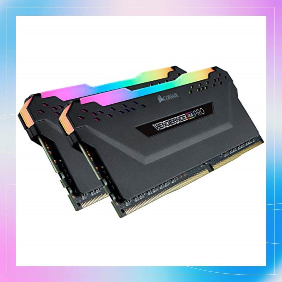 税込Corsair DDR4-3600MHz メモリ 32GB [16GB×2枚] メモリー