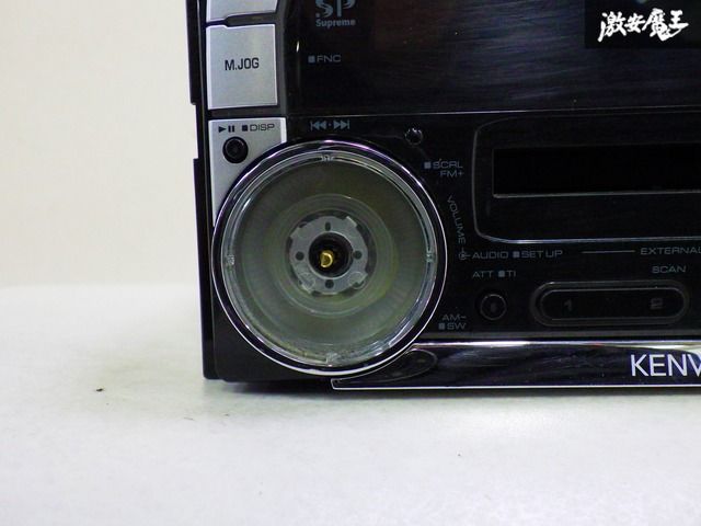 KENWOOD ケンウッド 汎用 2DIN オーディオ デッキ チューナー