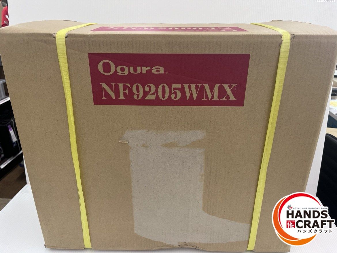 オグラ Ogura 40Vmax コードレスパンチャー 複動式 NF9205WMX マキタバッテリ40V2.5Ah×1 充電器付 ♥品