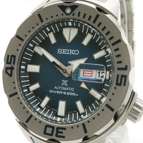 SEIKO プロスペックス SBDY115 モンスター 4R36-11D0 ファーストペンギン SS ダイバー Save the Ocean  Special Edition 自動巻き 美品 箱付 セイコー ◆送料込◆質屋-9722