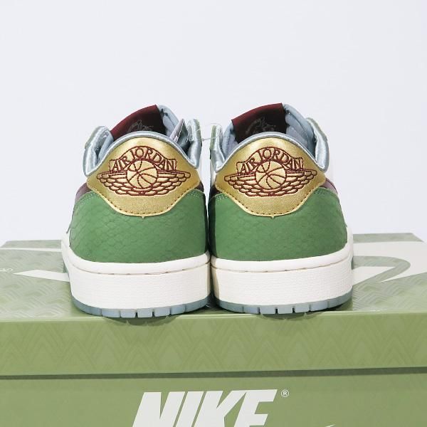新品 NIKE ナイキ AIR JORDAN 1 RETRO LOW OG CNY [CHINESE NEW YEAR 