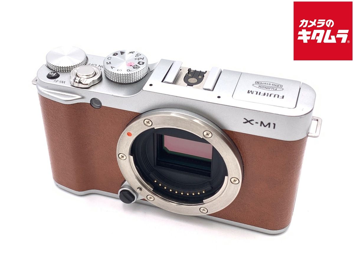 ★美品★ FUJIFILM ミラーレス一眼カメラ X-M1 ボディ ブラウン Amazon | FUJIFILM ミラーレス一眼 X-M1 ボディ ブラウン F FX-X