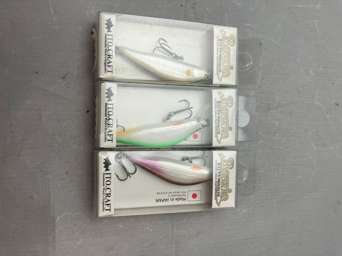 ⑨【未使用】ITO CRAFT / Bowie 7個セット ⑨【未使用】ITO CRAFT / Bowie 7個セット 2025年最新】Yahoo