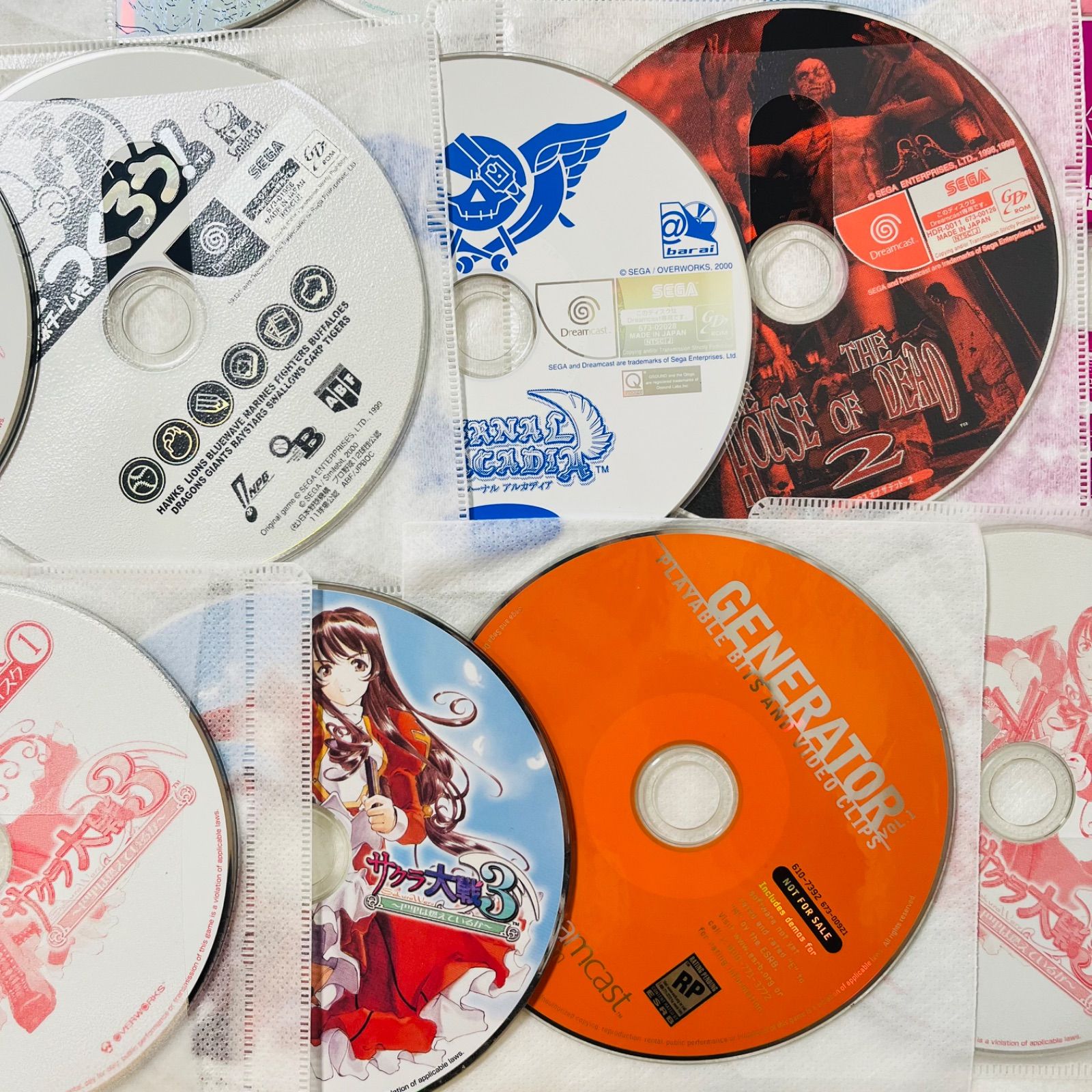 ドリームキャスト　5台　ジャンク扱い Yahoo!オークション -「(junk ジャンク 不動 難あり 訳あり 水没