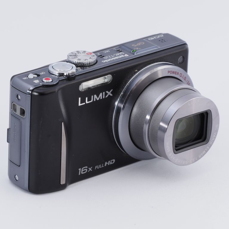 Panasonic パナソニック デジタルカメラ LUMIX TZ20 ブラック DMC-TZ20-K - メルカリ