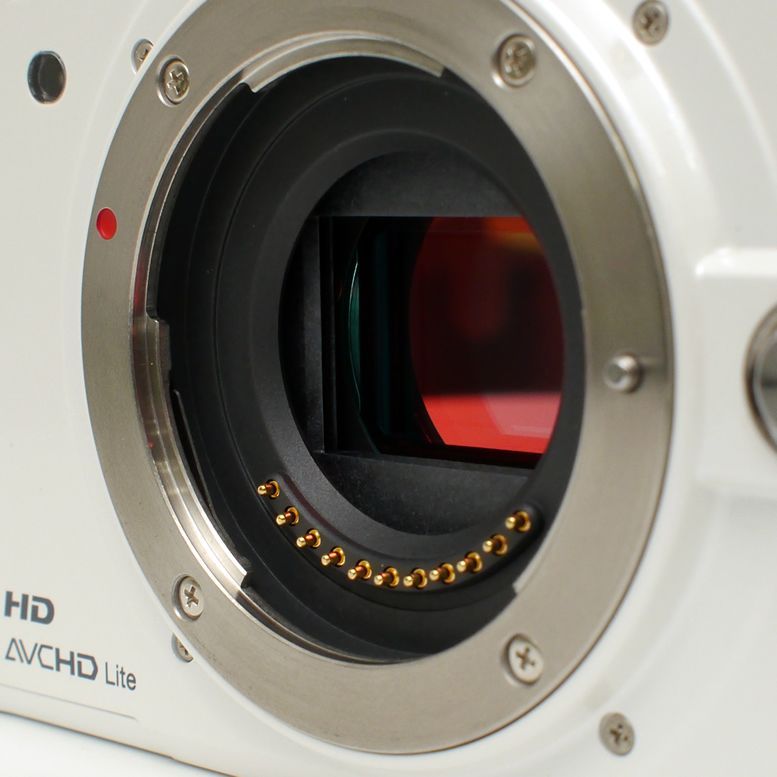 ディスカウント パナソニック LUMIX DMC-GF1 ホワイト【・良品】動作