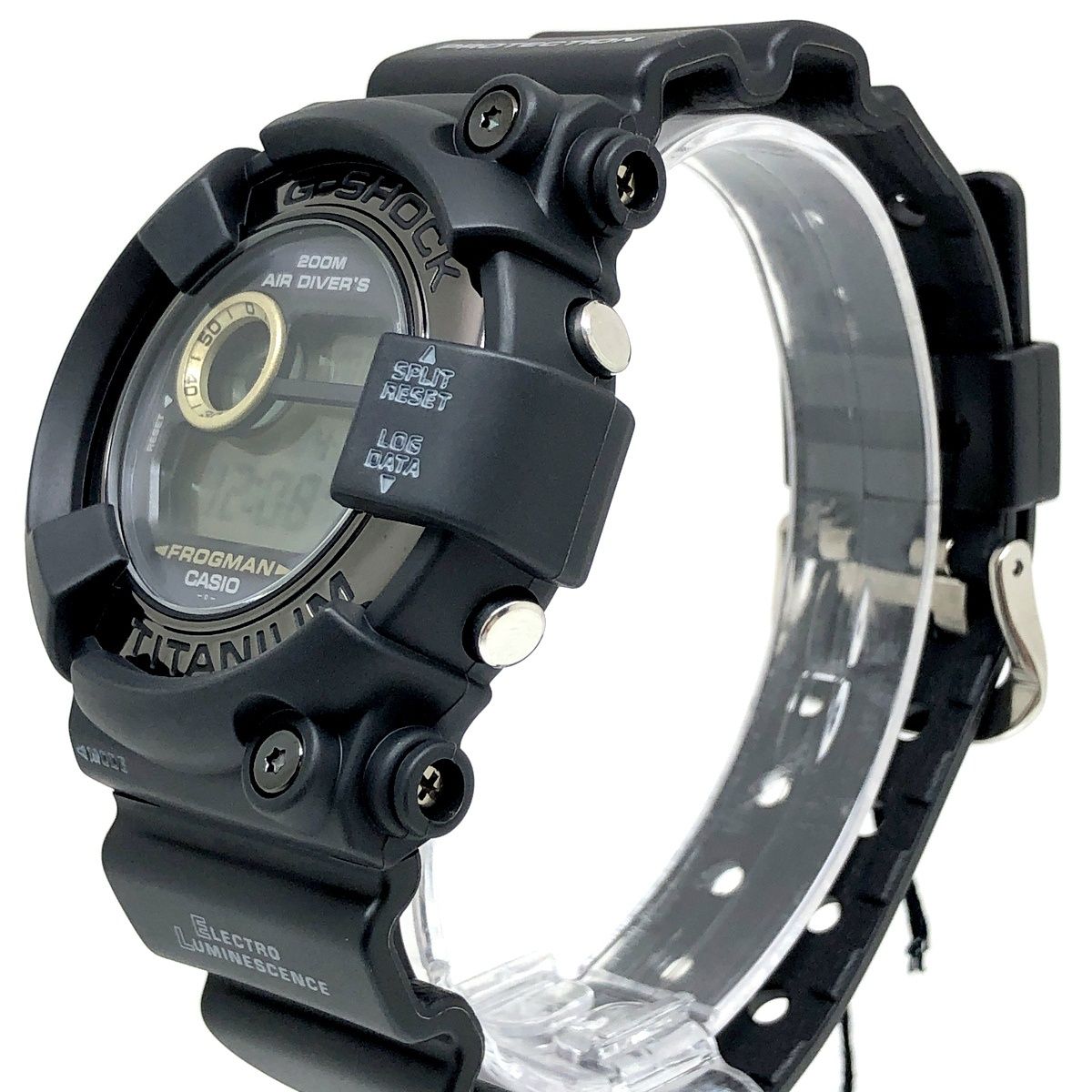 G-SHOCK ジーショック DW-8200BM-1T FROGMAN MEN IN BLACK 2