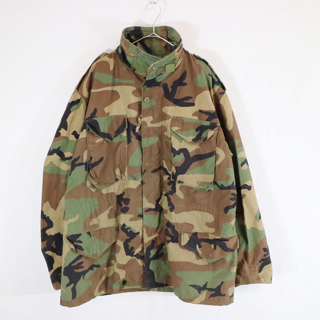 80年代 米軍実物 U.S.ARMY M-65 フィールドジャケット 3rd