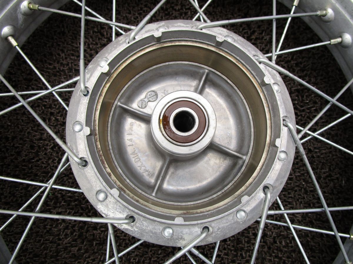 リアホイール スプロケット