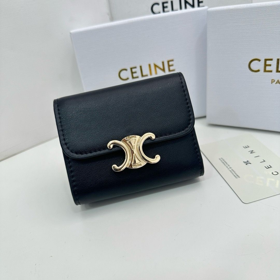 CELINE★スモールウォレット トリオンフ★**