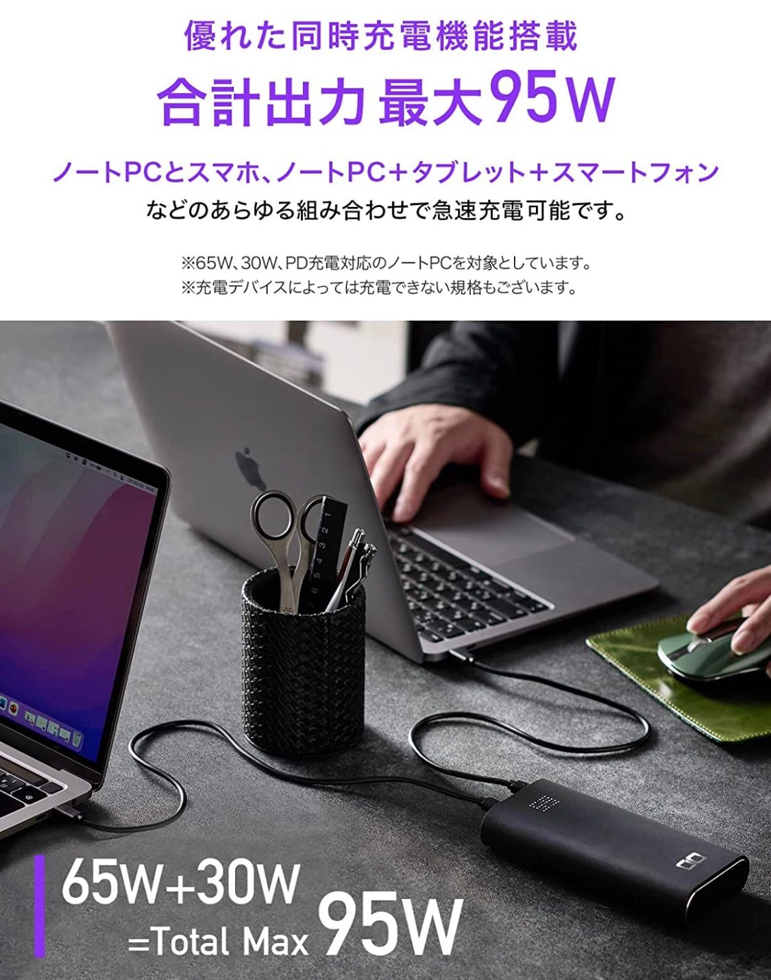 【未開封】CIO SMARTCOBY TRIO 65w Amazon | CIO SMARTCOBY TRIO 20000mAh 65W モバイルバッテリー