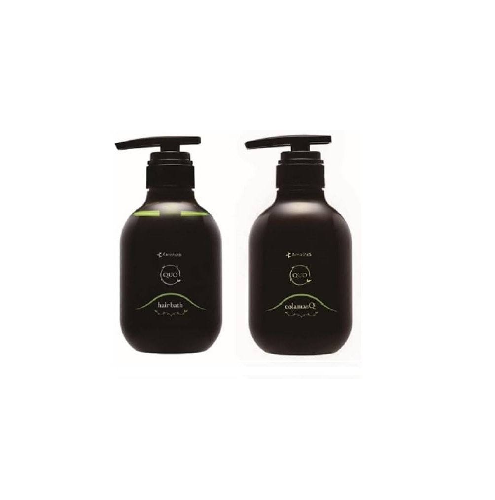 アマトラ QUO クゥオ ヘアバス H シャンプー 375ml + コラマスク