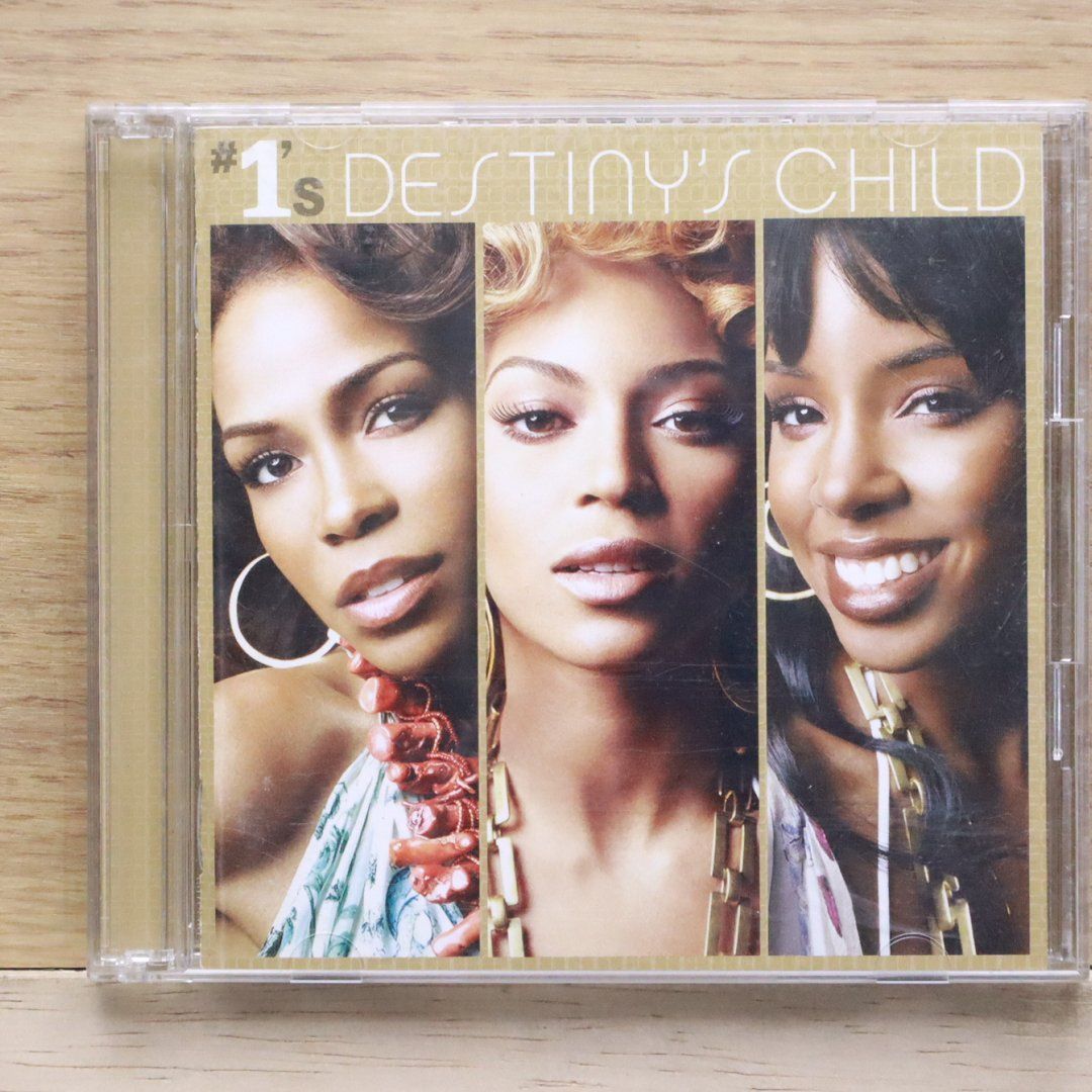 国内盤CD☆デスティニーズ・チャイルド/Destiny's Child□ #1's(初回