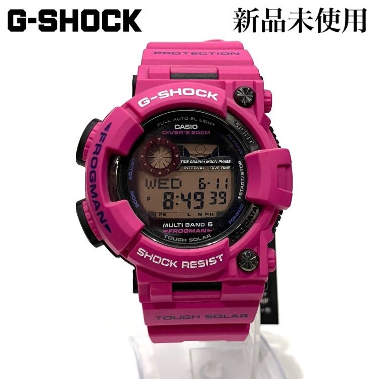 CASIO カシオ G-SHOCK GWF-1000SR-4 フラッグマン サンライズ パープル ソーラー 電波 時計 ダイバーズウォッチ デジタル