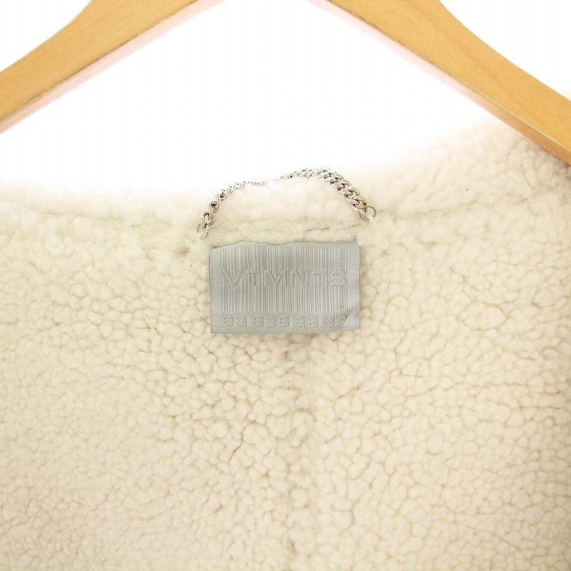 ヴェトモン ベトモン VETEMENTS VTMNTS ムートンジャケット B3 