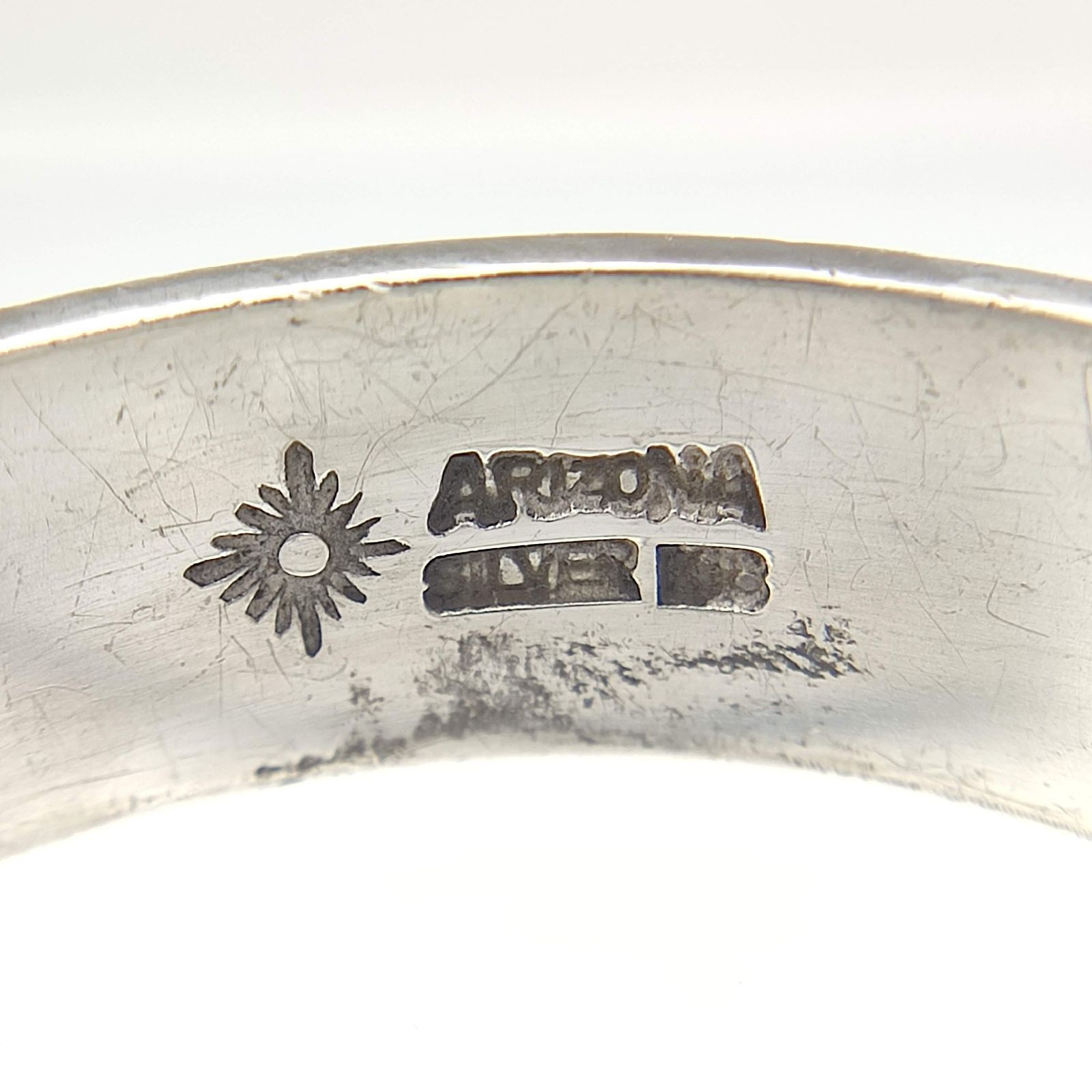 す*た様 ARIZONA FREEDOM/アリゾナフリーダム バングル 美品 正 ARIZONA FREEDOM アリゾナフリーダム 太陽神バングル K18×SILVER